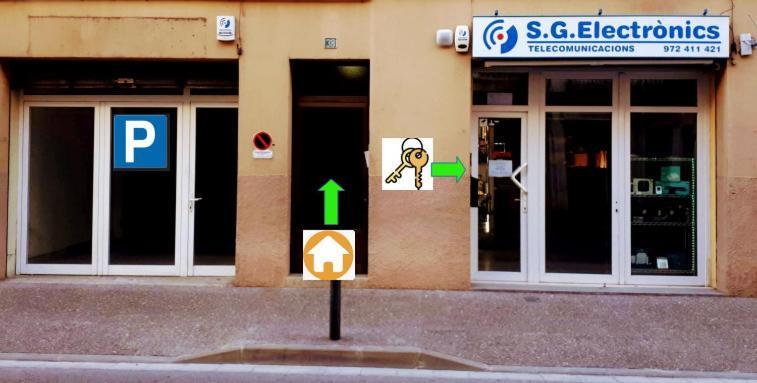 Апартаменты Girona Centro 7Pax Экстерьер фото